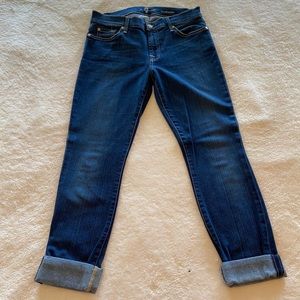 7 FOR ALL MANKIND Straight leg Jeans